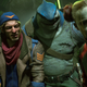The Suicide Squad looks concerned in the Suicide Squad game.